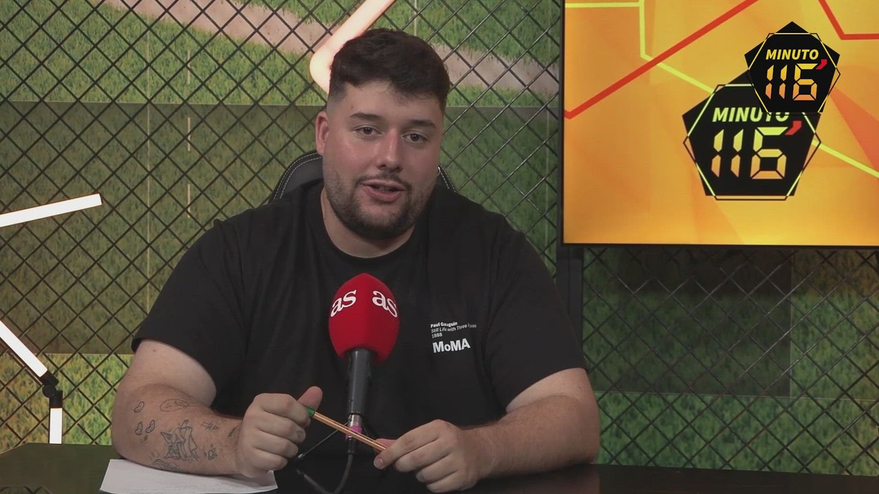 Minuto 116: Cesar Palacios, esperanza blanca.