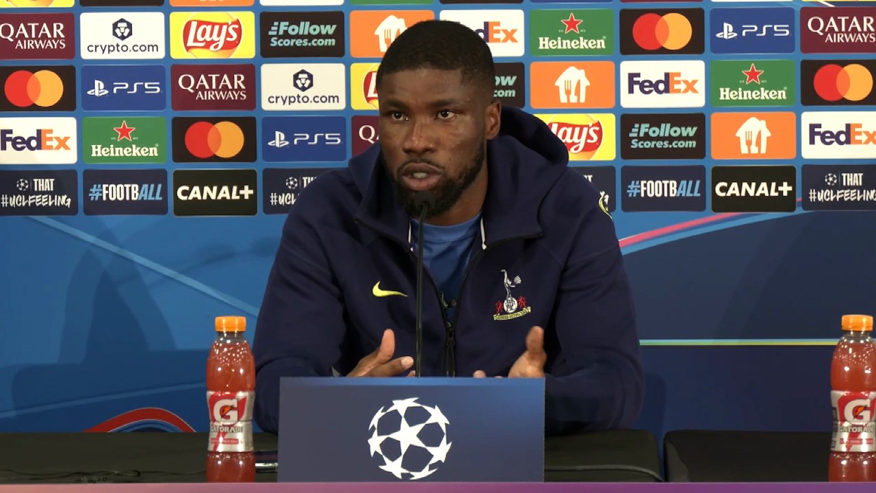 Danso : «Monaco a beaucoup de joueurs efficaces devant» - Foot - Ligue des champions - Tottenham