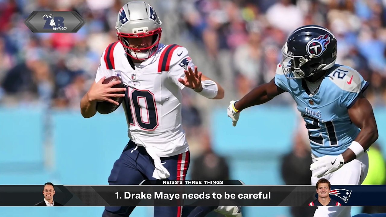 Patriots must PROTECT Drake Maye against violent hits