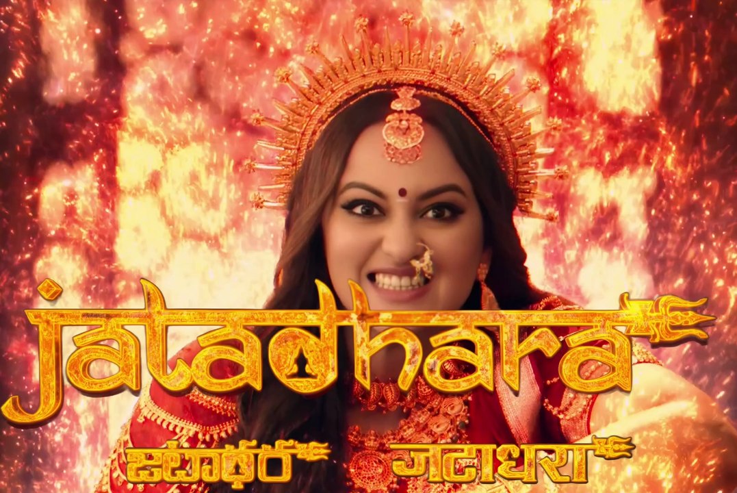 JATADHARA | Official Hindi Trailer | Sonakshi Sinha | Sudheer Babu | Prerna Arora
