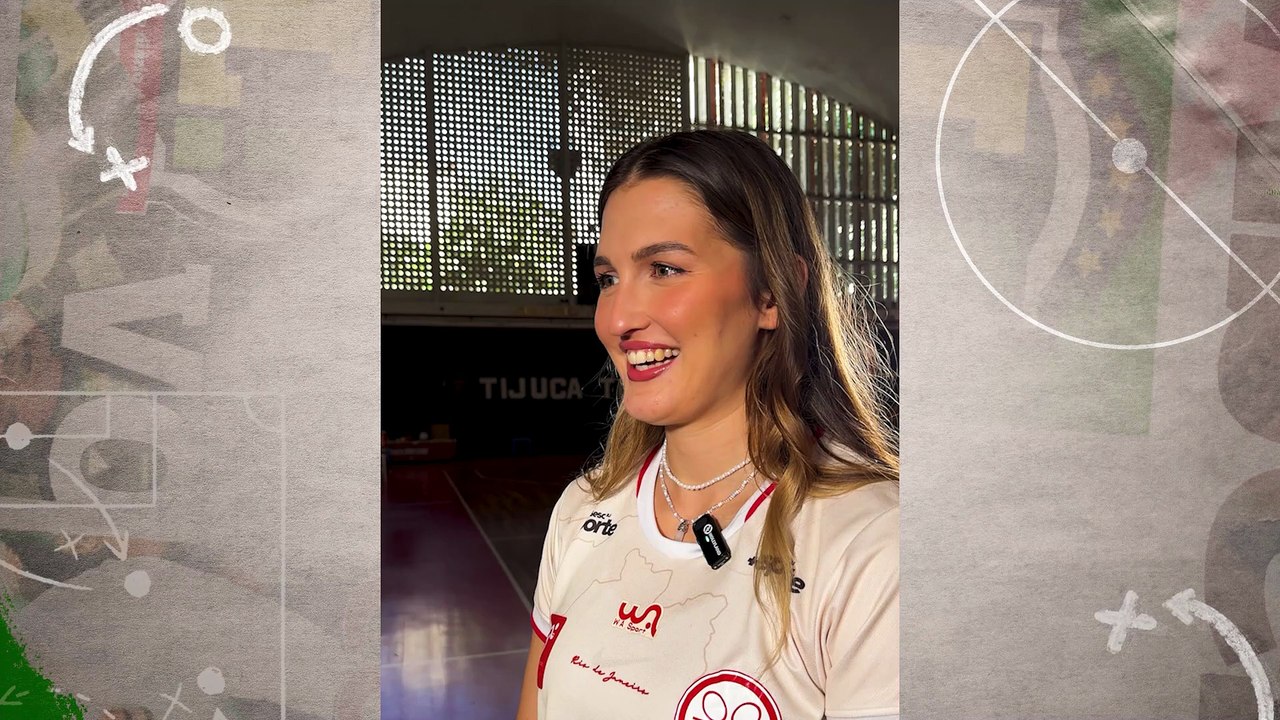 Manual de Sobrevivência para estrangeiros, com Ema Kneflová, jogadora do Tijuca