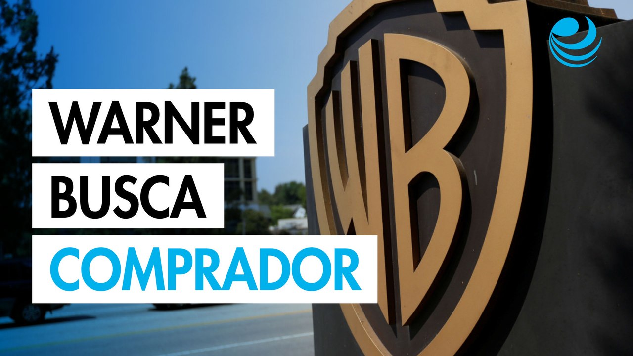 Warner Bros Discovery se pone a la venta; Netflix y Comcast muestran interés