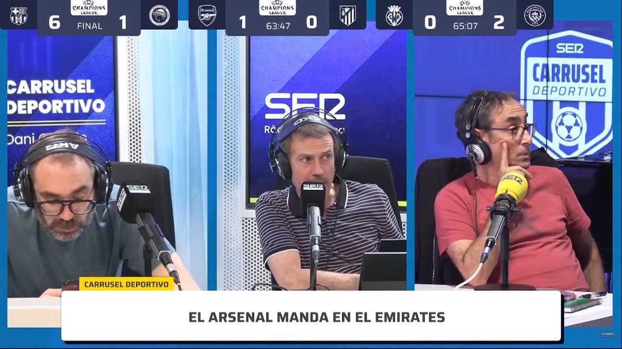 MARTINELLI SENTENCIA el PARTIDO