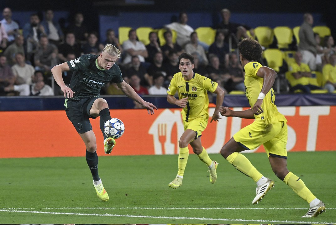 Villarreal 0-2 Man City | Highlights