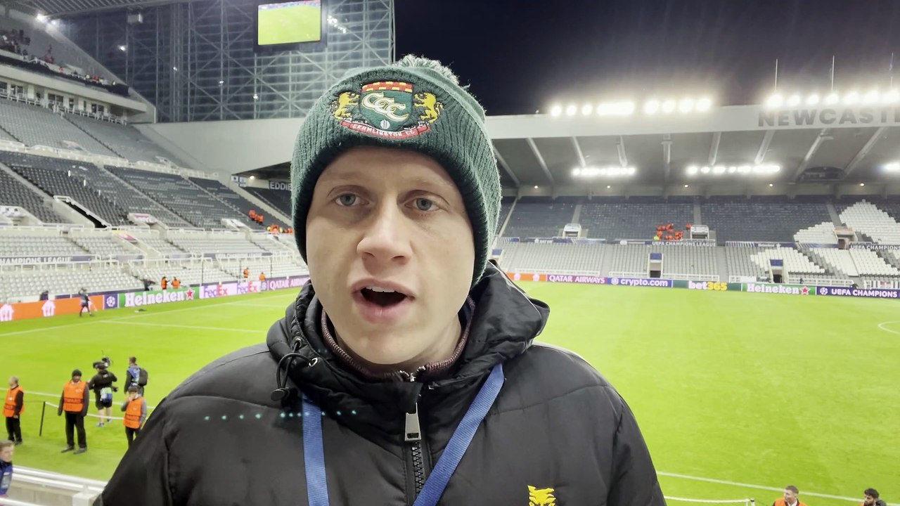 Newcastle United 3-0 Benfica - Joe Buck reaction