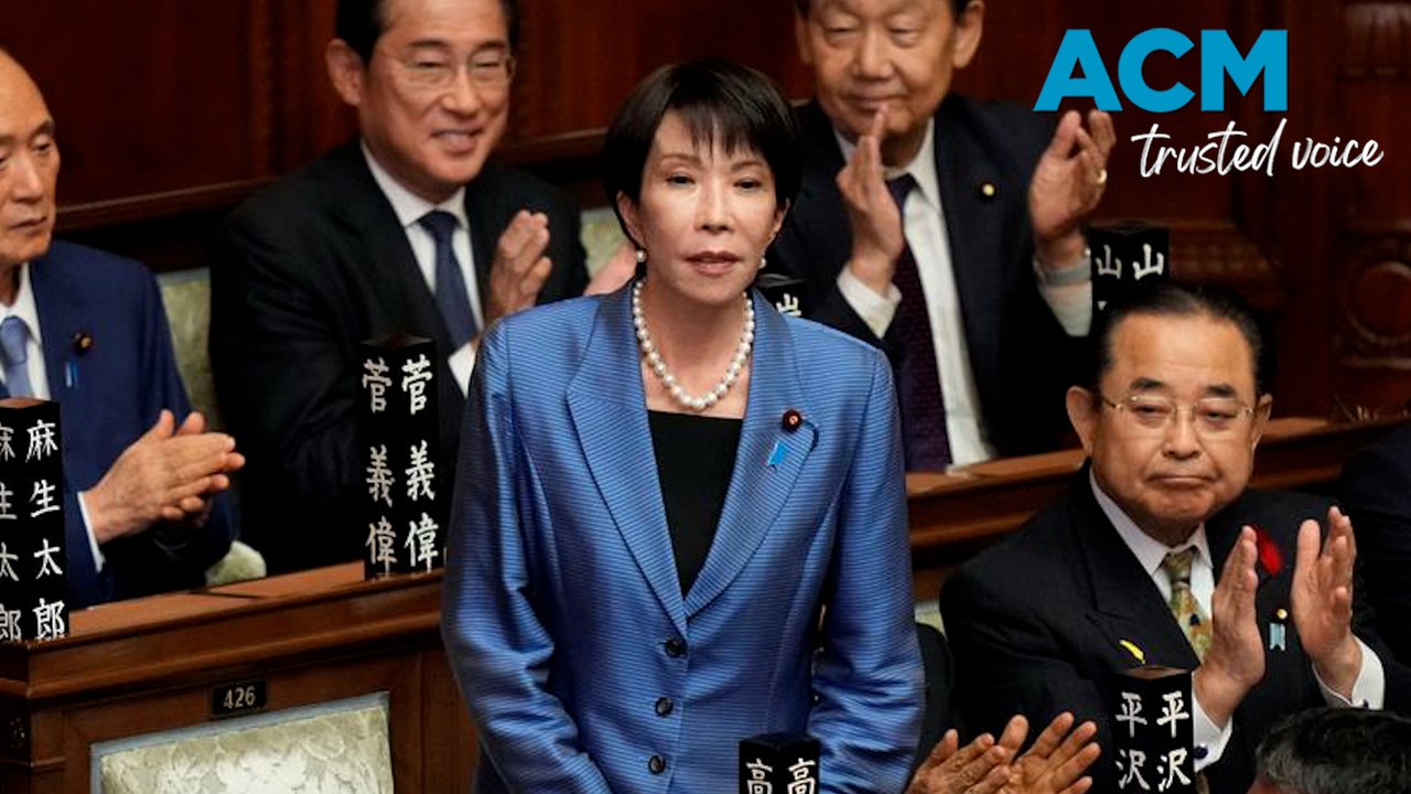 Japan elects its first female prime minister