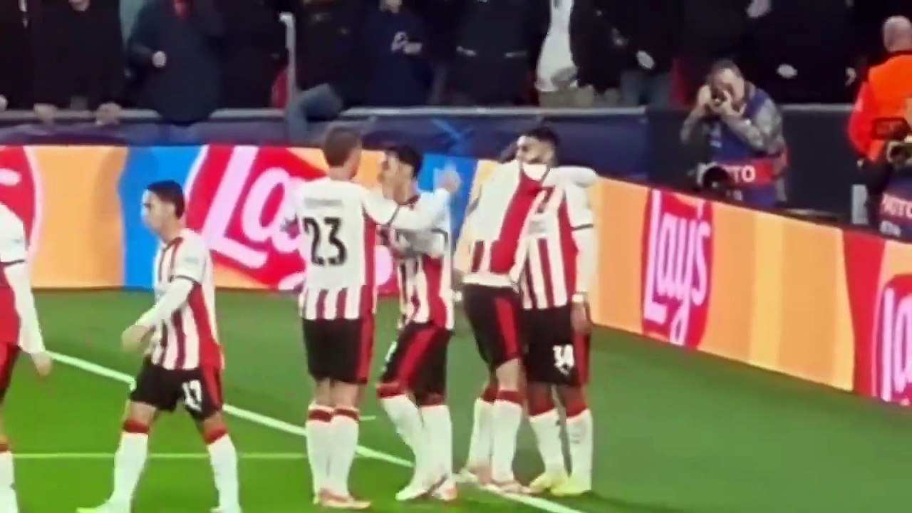 PSV Eindhoven vs Napoli 6-2 • Hoogtepunten & Alle Doelpunten • Champions League 2025