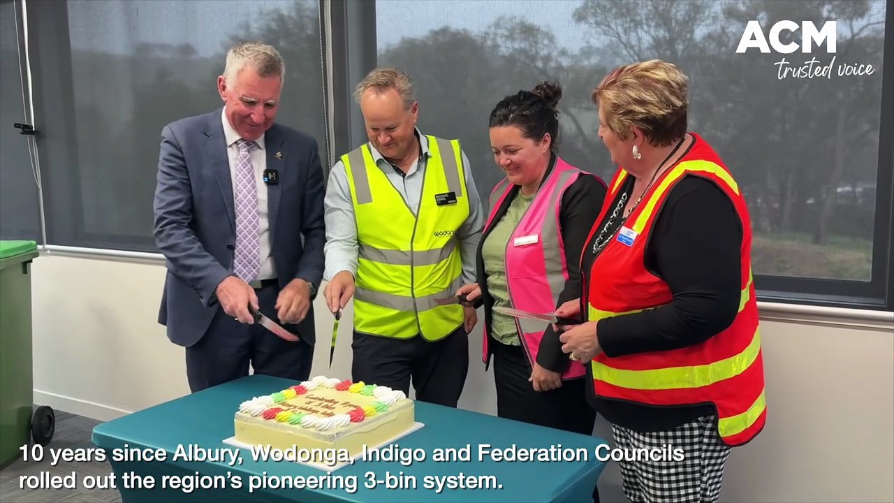 Celebrating our waste management