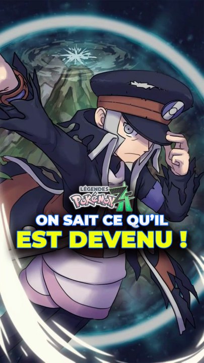 On sait ce qu’est devenu Chamal dans Légendes Pokémon ZA !