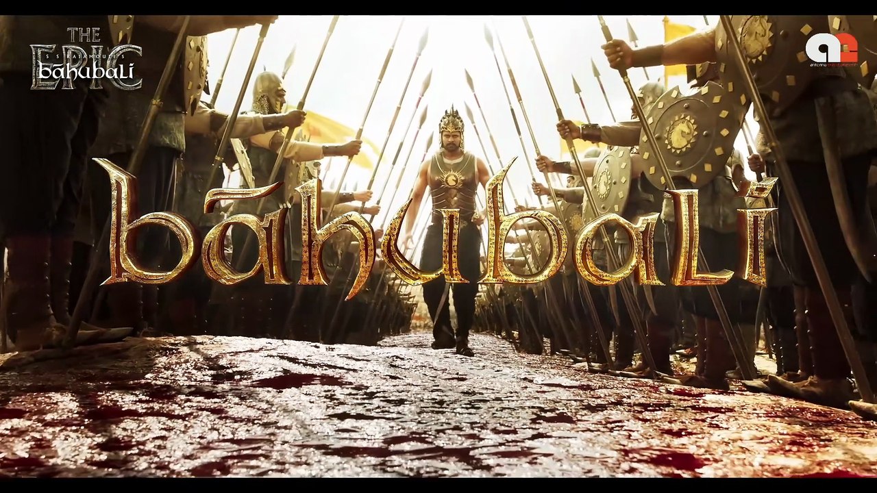 Baahubali: The Epic | Teaser Trailer 1