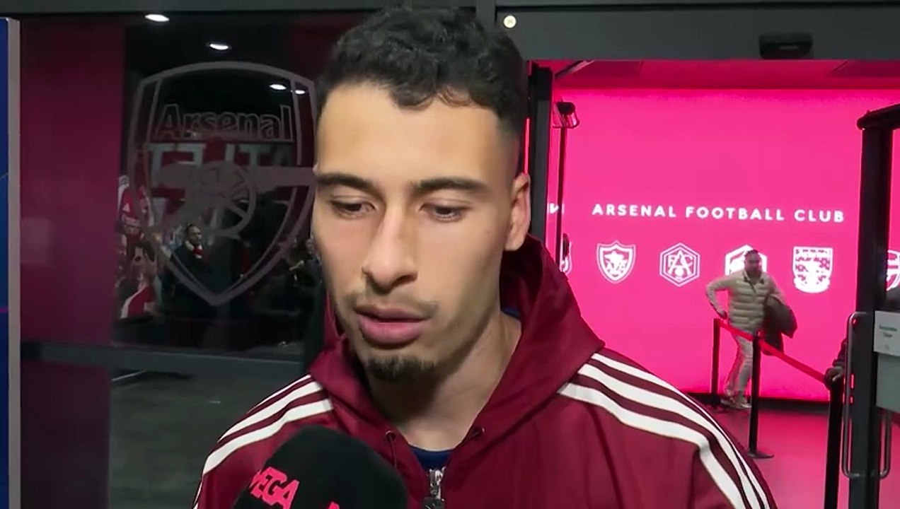 Martinelli : "On veut remporter toutes les compétitions"