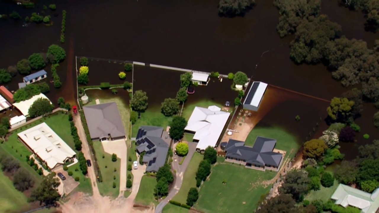 Study finds properties in flood-prone areas have lost value