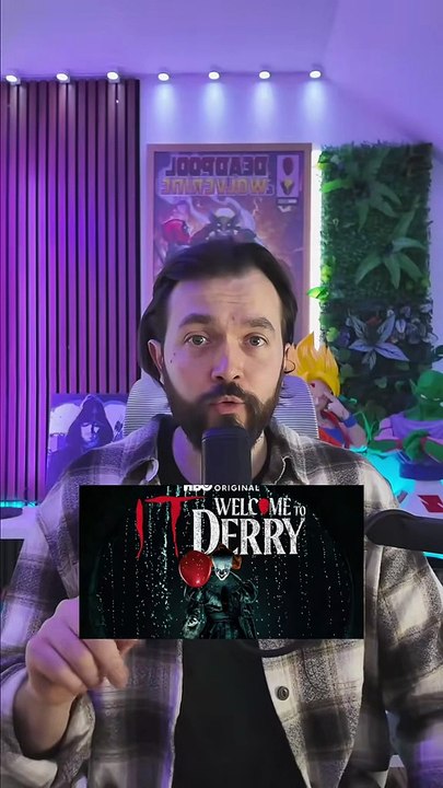 Welcome to Derry 🎈 La série Ça qui dévoile enfin les ORIGINES de Pennywise !