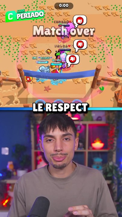 2 ACTIONS qui MÉRITE le respect sur BRAWL STARS