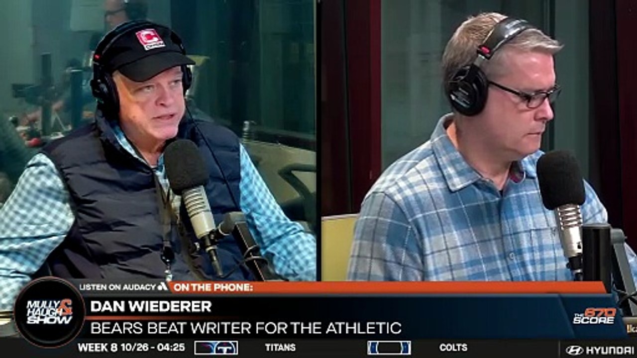 Dan Wiederer: Bears should stand pat at trade deadline