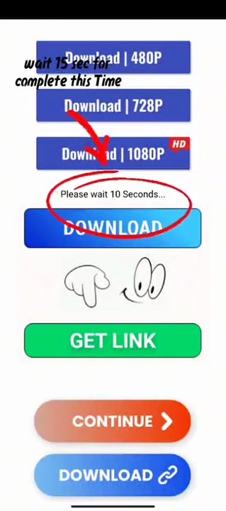 How to solve the GPlinks Shorts