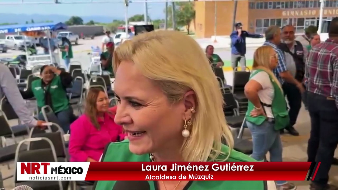 📢 Inauguran el Boulevard Kickapoo en Múzquiz