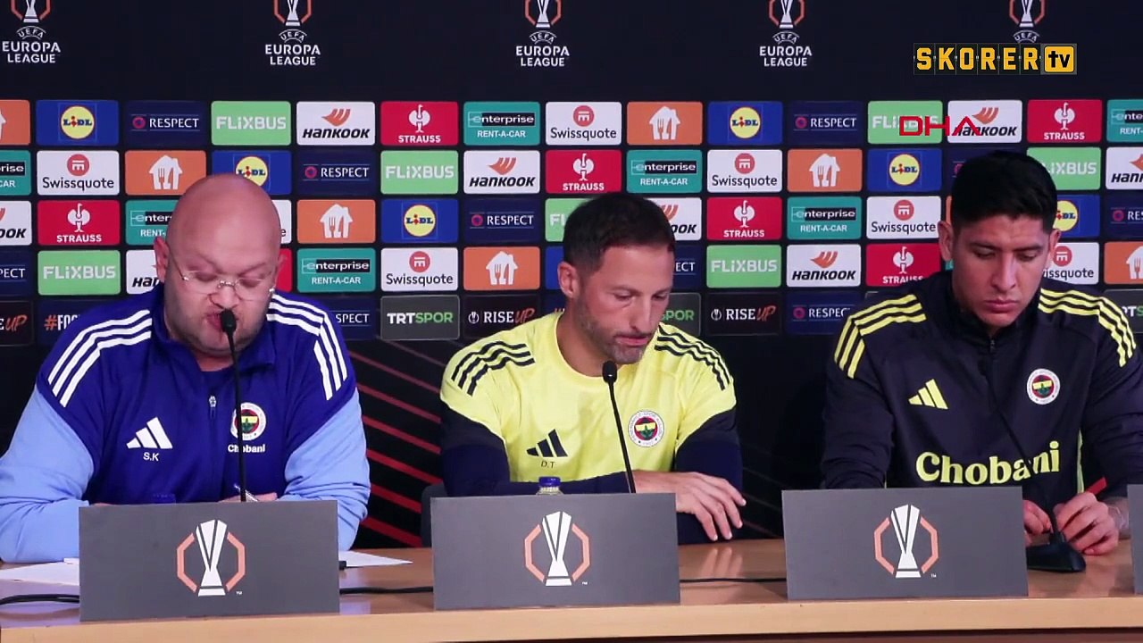 Fenerbahçe'de Tedesco'dan sakatlık açıklaması!