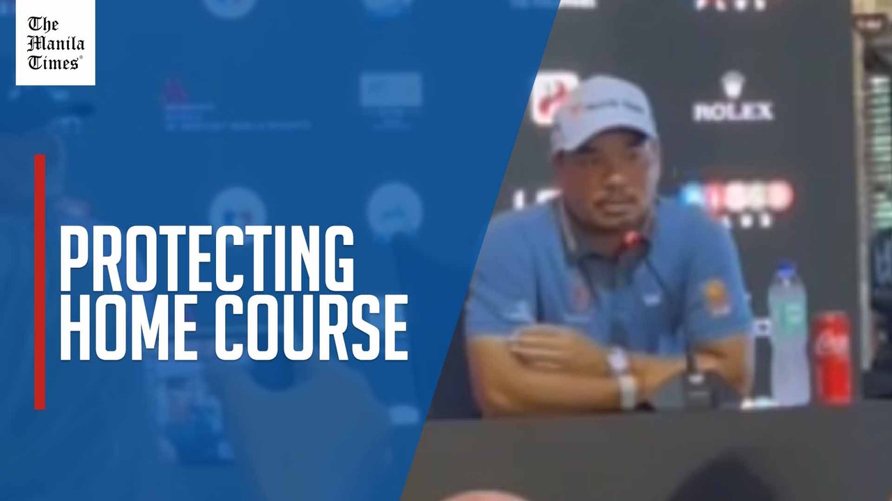 PH tees off International Series-Asian tour