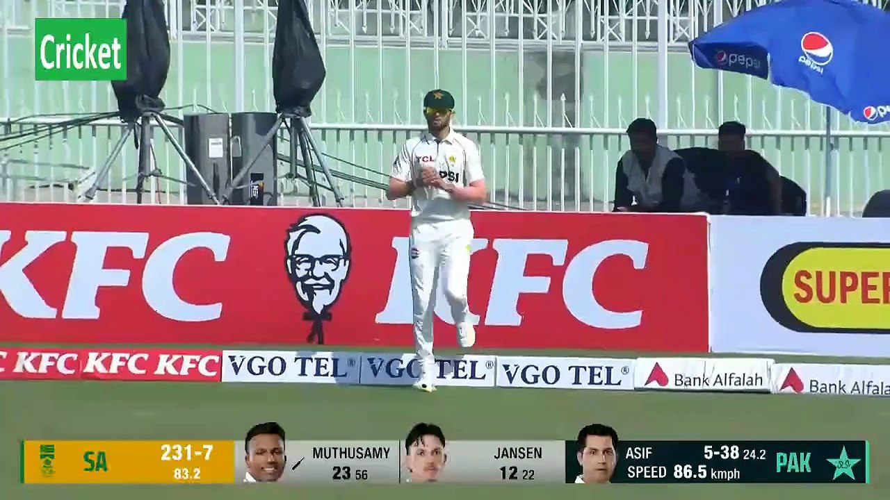 Pakistan vs South Africa Highlights - 2nd Test Day 3 2025