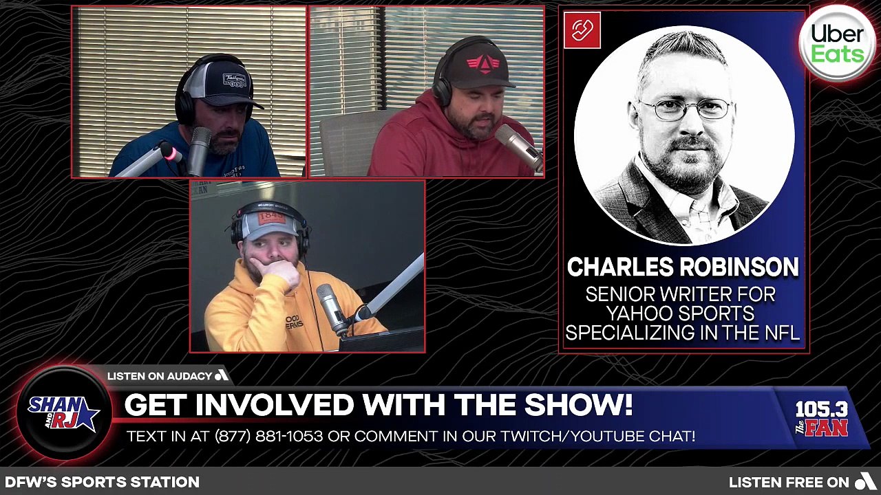 Charles Robinson on Maxx Crosby trade rumors, George Pickens, trade possibilities & more