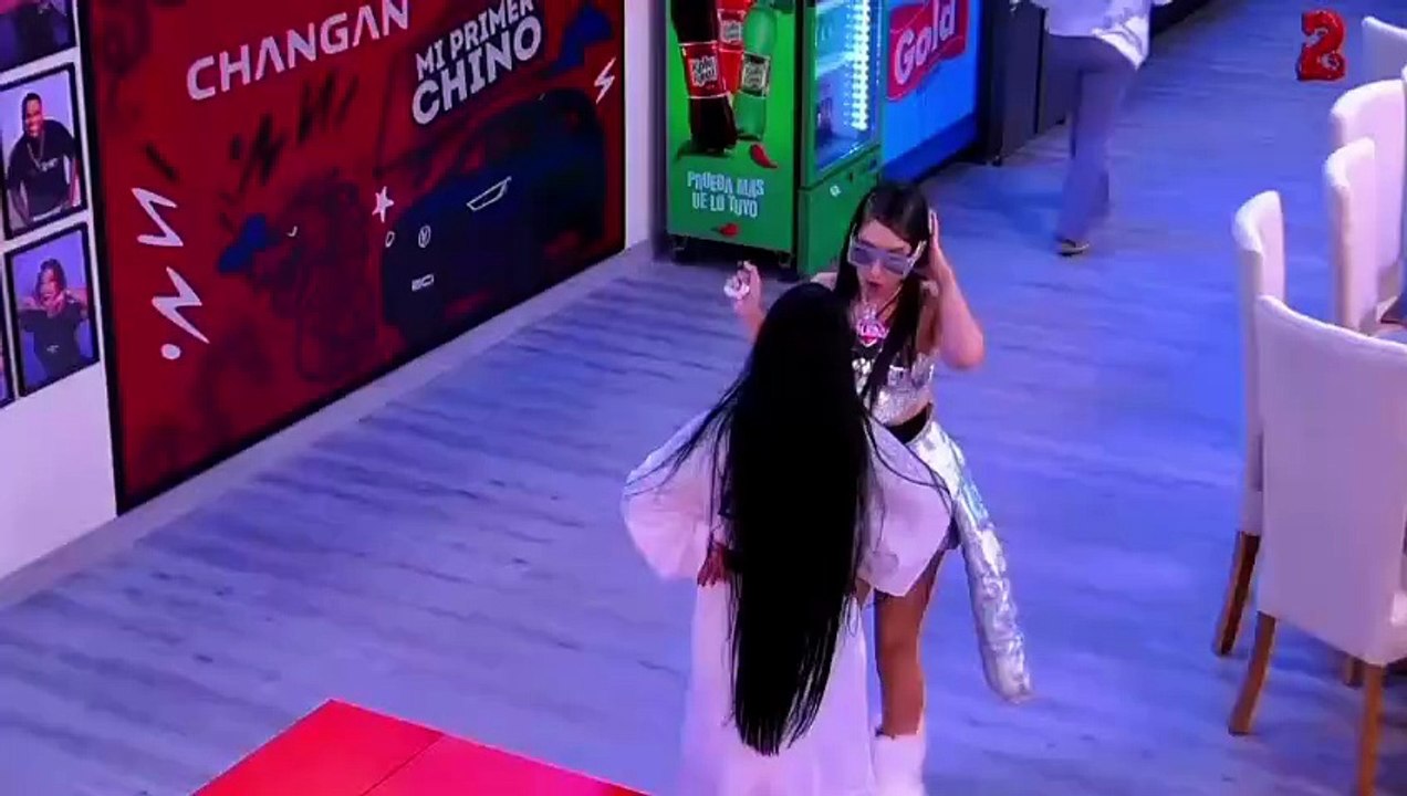 ¡Diosa Canales tuvo su primer encontronazo en La Casa de Alofoke!