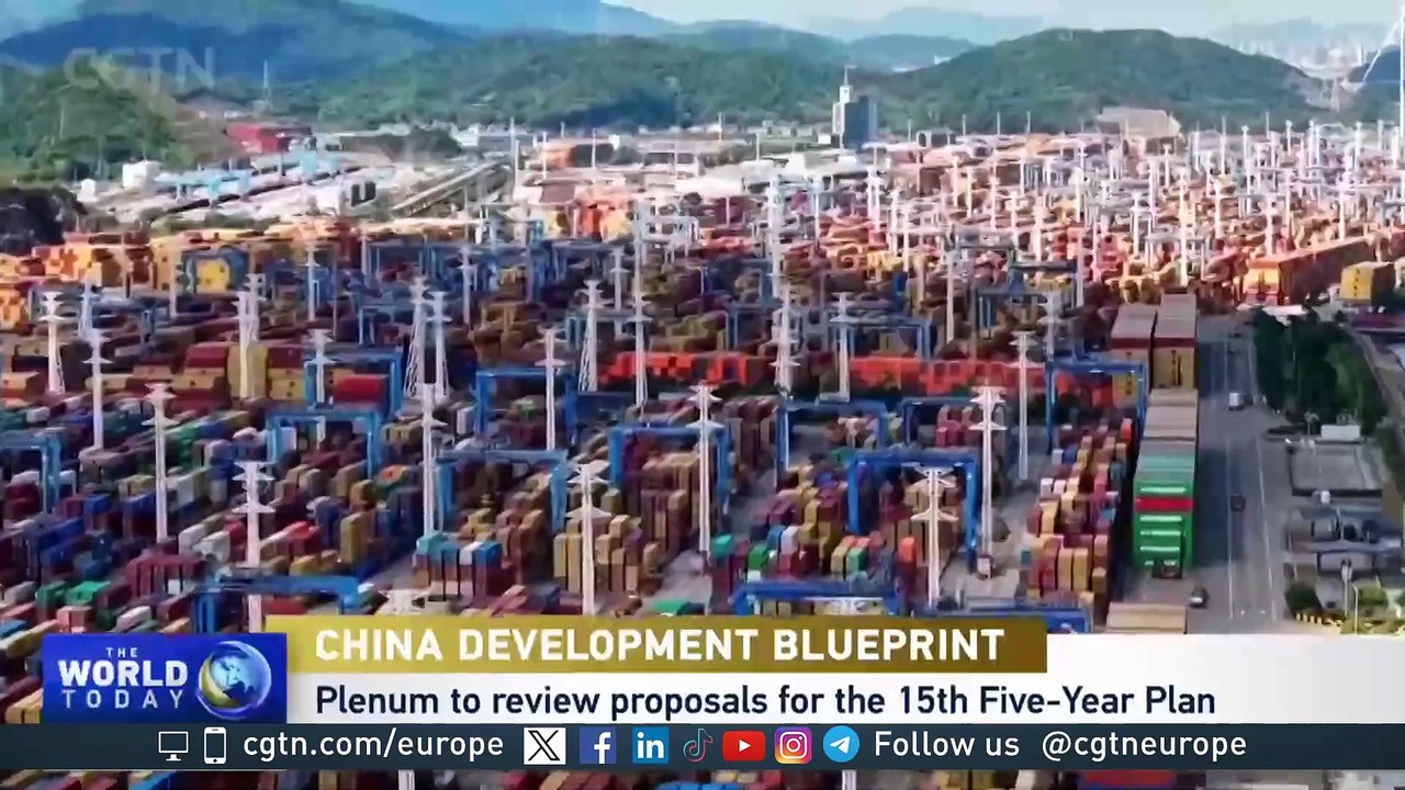 Former Australian Ambassador Geoff Raby on China's 15th Five Year Plan