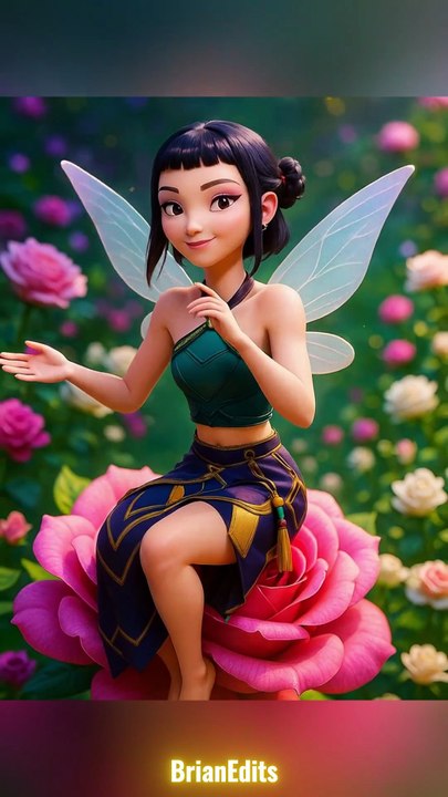 Huntrix Fairies, KPop Demon Hunters