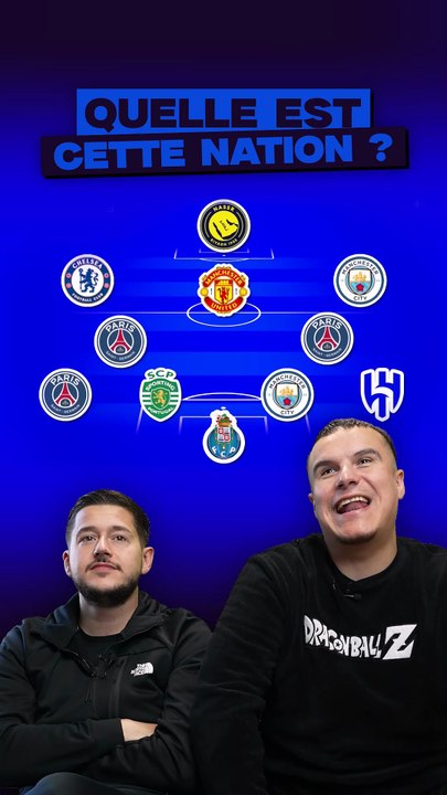 DEVINE L'ÉQUIPE NATIONALE !