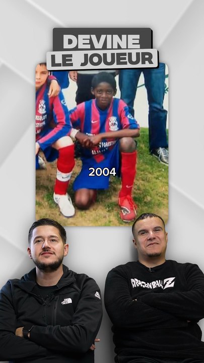 DEVINE LE JOUEUR ENFANT ! 👶