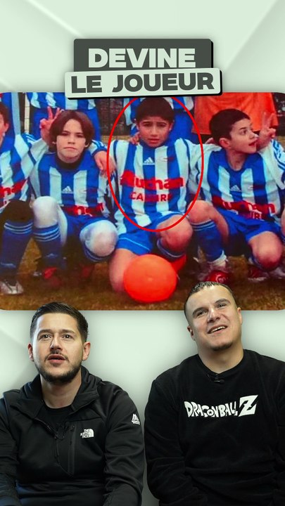 DEVINE LE JOUEUR ENFANT 😅
