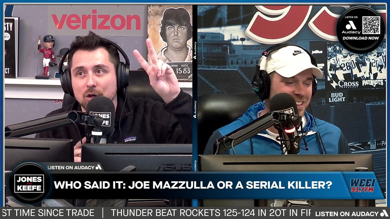 Who said it: Joe Mazzulla or a serial killer? | Jones & Keefe
