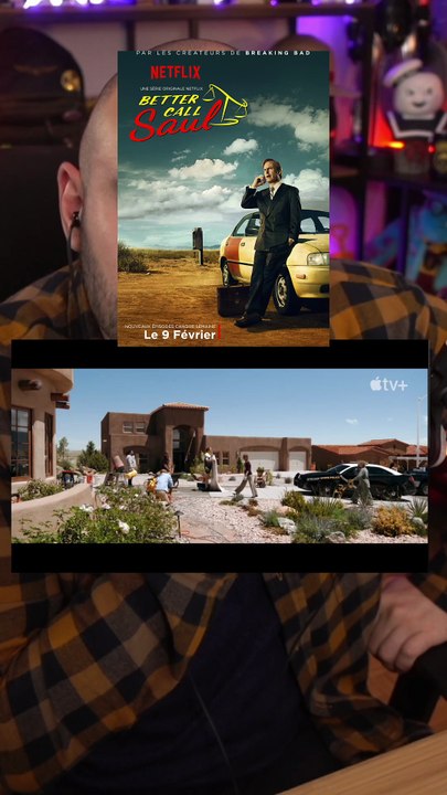 Nouvelle série du créateur de Breaking Bad !