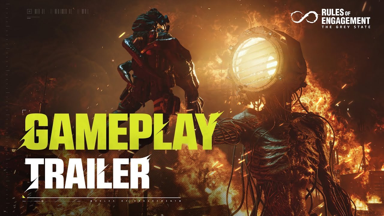 Tráiler gameplay de Rules of Engagement: The Grey State