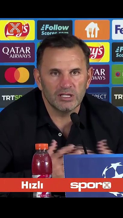 Okan Buruk'tan Torreira için açıklama