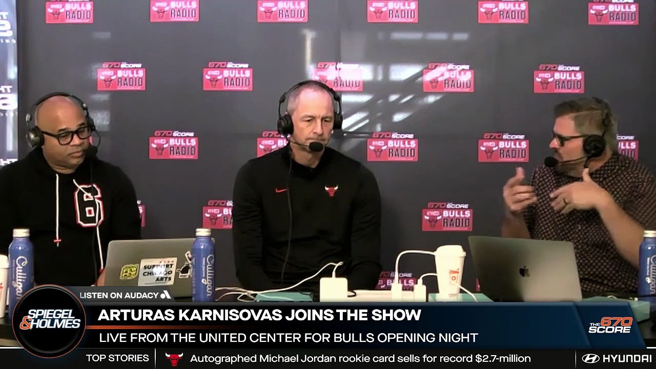 Arturas Karnisovas: Matas Buzelis 'wants to be the best'