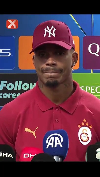 Lemina: "Osimhen, en iyisi"