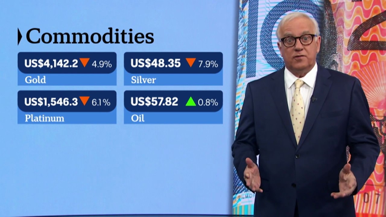Gold price suffers biggest fall in over a decade