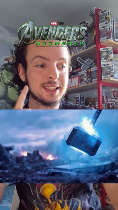 Le premier teaser d'Avengers Doomsday est sorti !!! (faux)