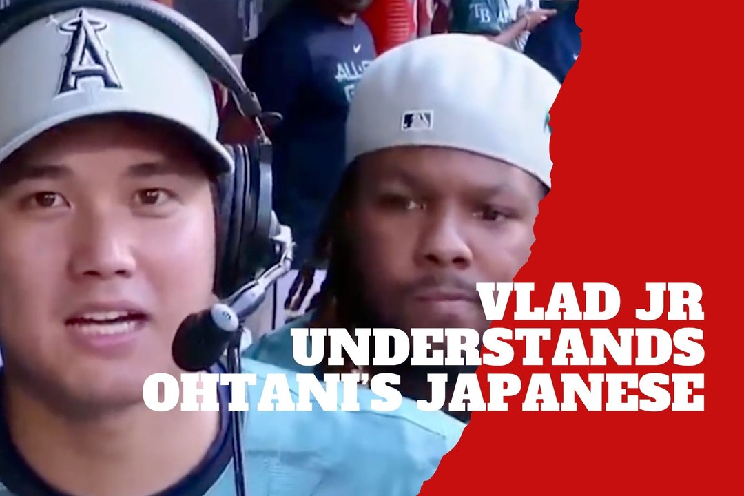 Vladimir Guerrero Jr “understands perfectly” Shohei Ohtani’s Japanese in a hilarious moment