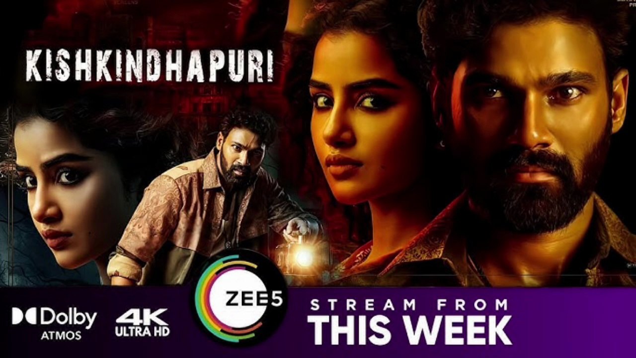 Kishkindhapuri (2025) Full Movie In Hindi Dubbed l new South Hindi Movie