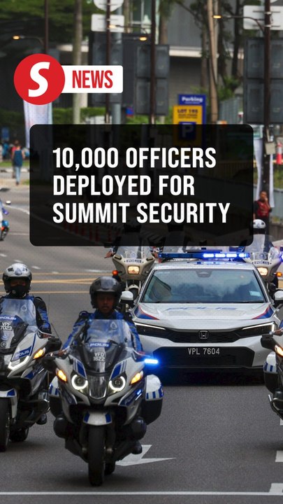 Over 10,000 police deployed for Asean Summit security in KL