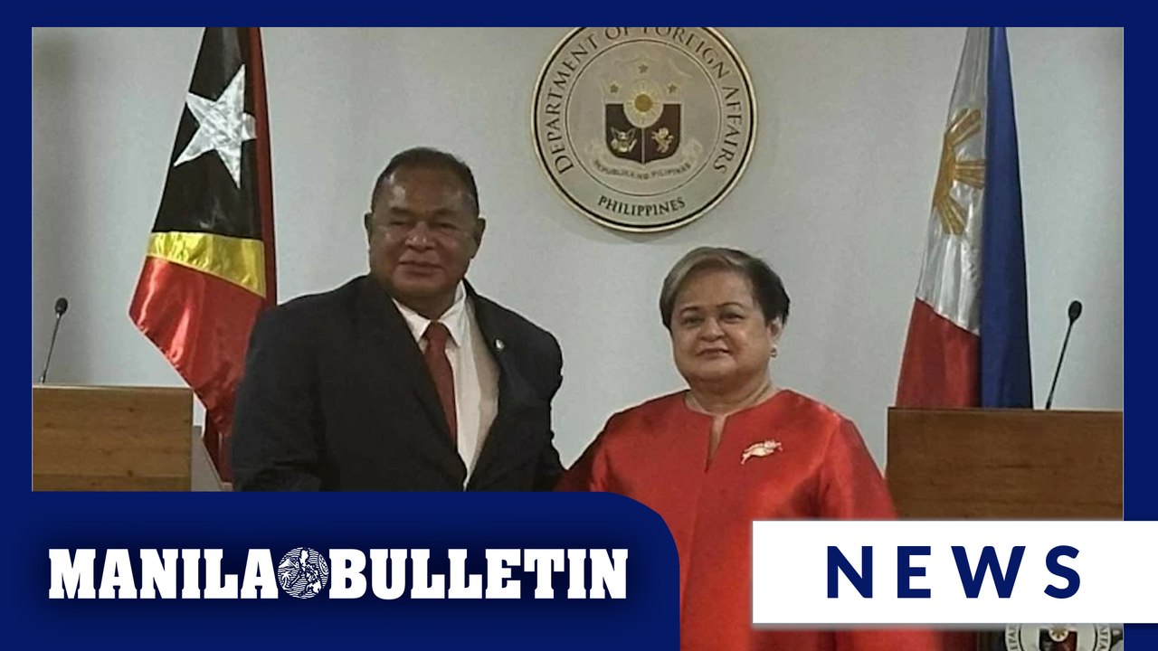 Timor-Leste backs South China Sea code: Countries must follow rules-based order