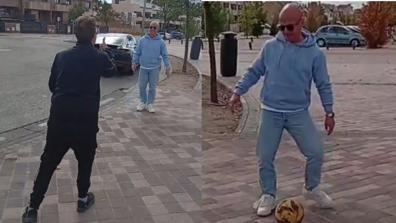 Vídeo viral de Isi jugando junto a un aficionado rayista