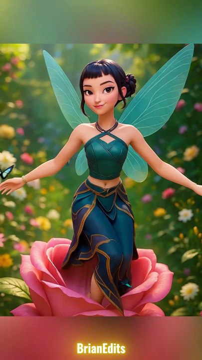 Huntrix as Fairies, KPop Demon Hunters #kpopdemonhunters #kpdh #huntrix #sodapop #sajaboys #kpop