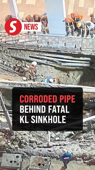 Jalan Masjid India Sinkhole Caused by Sewer Pipe Collapse, Task Force Confirms 🕳️