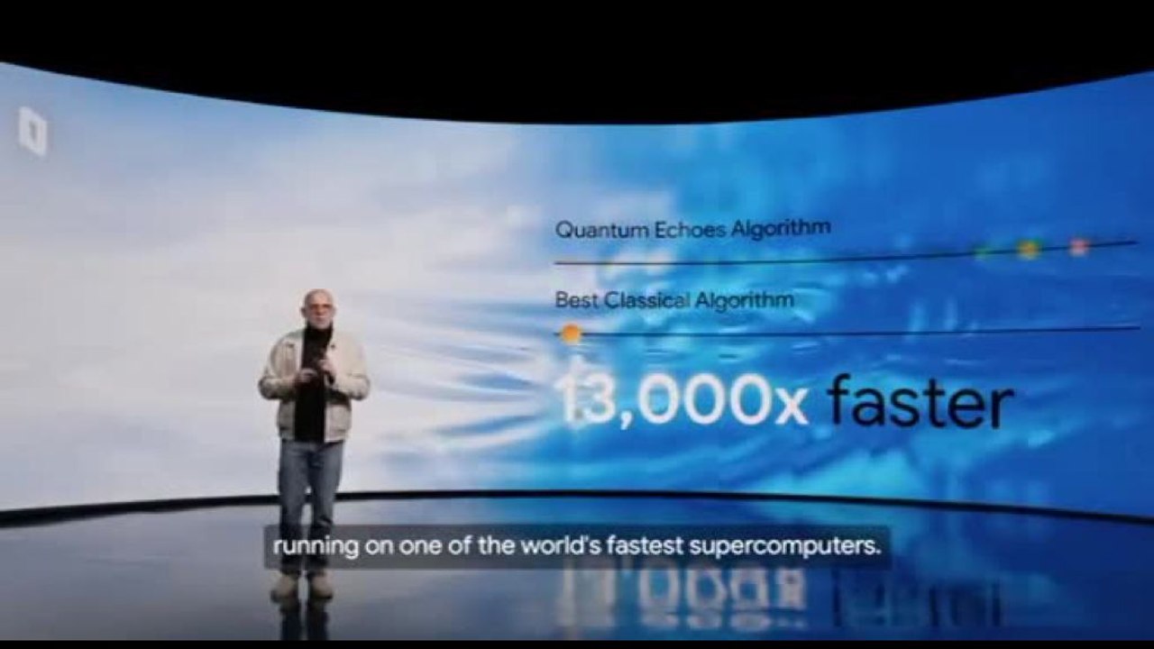 Google prepara la rivoluzione quantistica con "Quantum Echoes"