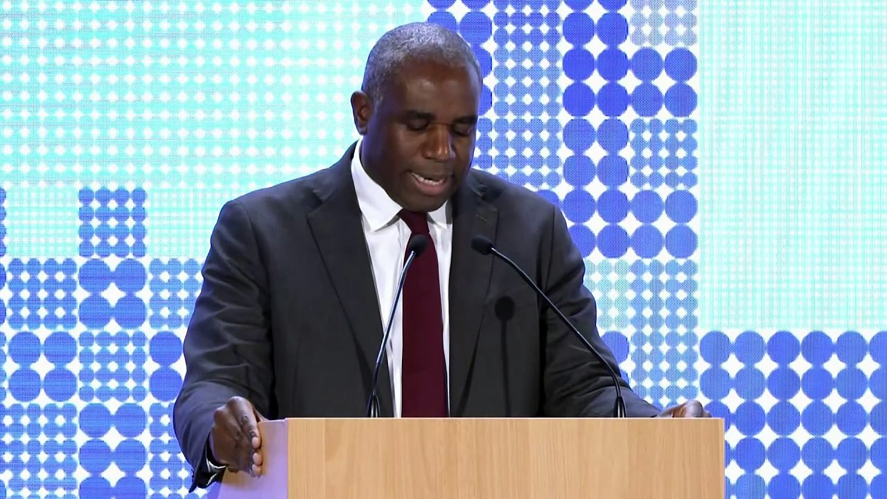 David Lammy says AI must be operationalised