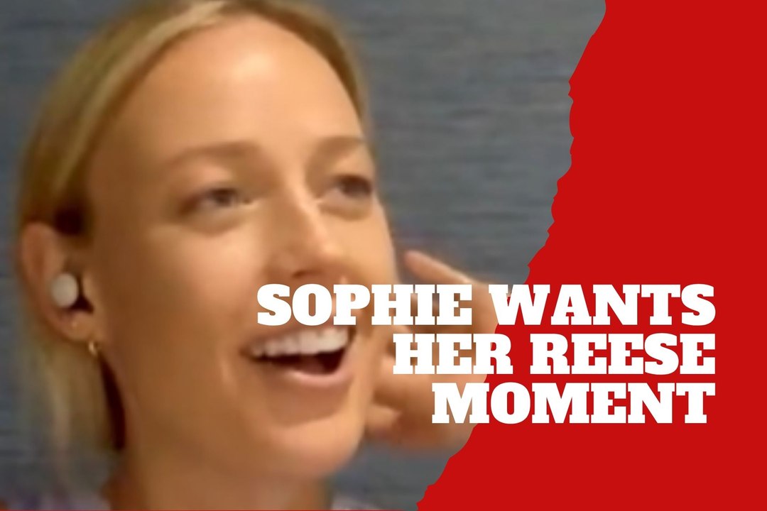 Sophie Cunningham wants a taste of what Angel Reese had after revealing they share the same dream