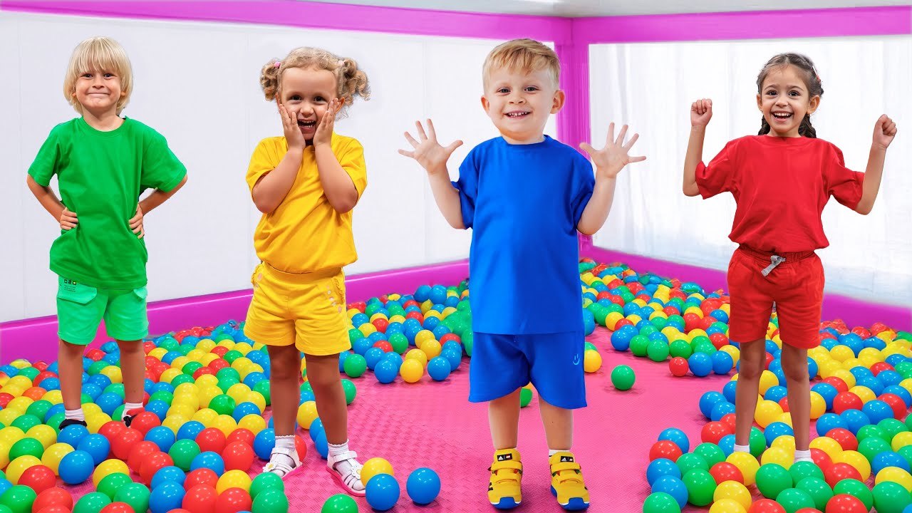 Fun CUBE Challenge with Oliver and Friends